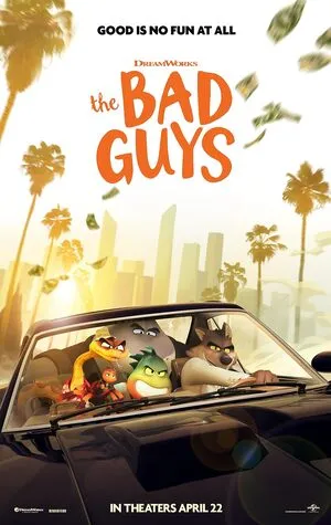 The Bad Guys 2022 Dual Audio WEB-DL | Dubbed Hindi Movie