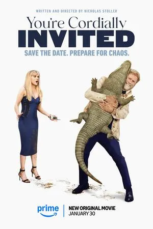 You’re Cordially Invited 2025 Dual Audio WEB-DL | Dubbed Hindi Movie