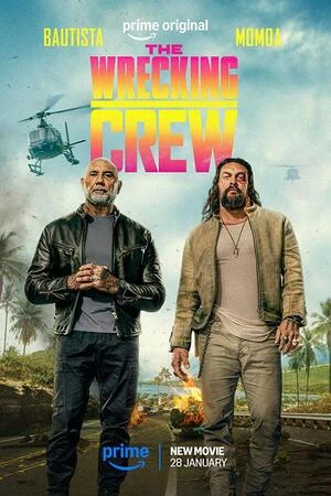 The Wrecking Crew 2026 Dual Audio WEB-DL | Dubbed Hindi Movie